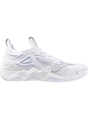 Mizuno White Athletic Women's Performance Sneaker